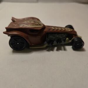 2015 Hot Wheels City Street Beasts Bad Ratitude Brown w Black PR5 #34/250